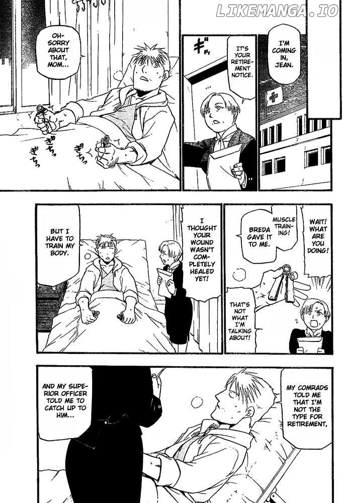 Read Fullmetal Alchemist (EN) Manga Online