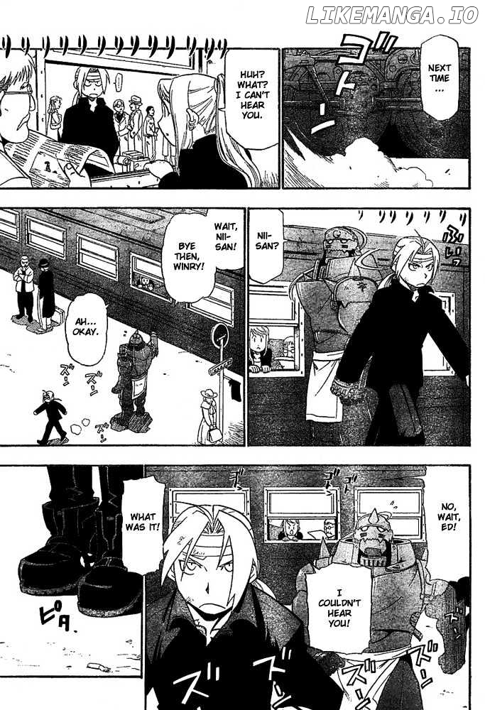 Read Fullmetal Alchemist (EN) Manga Online