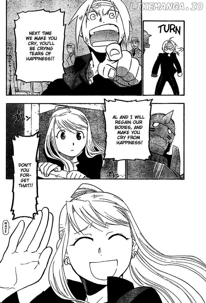 Read Fullmetal Alchemist (EN) Manga Online