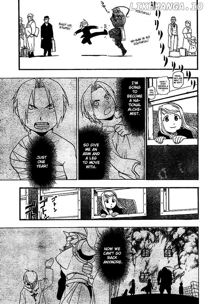 Read Fullmetal Alchemist (EN) Manga Online