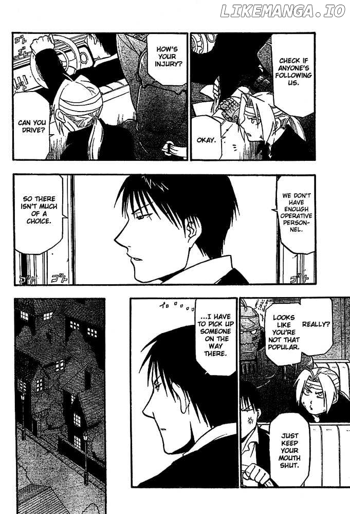 Read Fullmetal Alchemist (EN) Manga Online