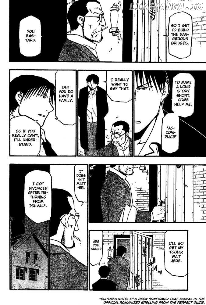 Read Fullmetal Alchemist (EN) Manga Online
