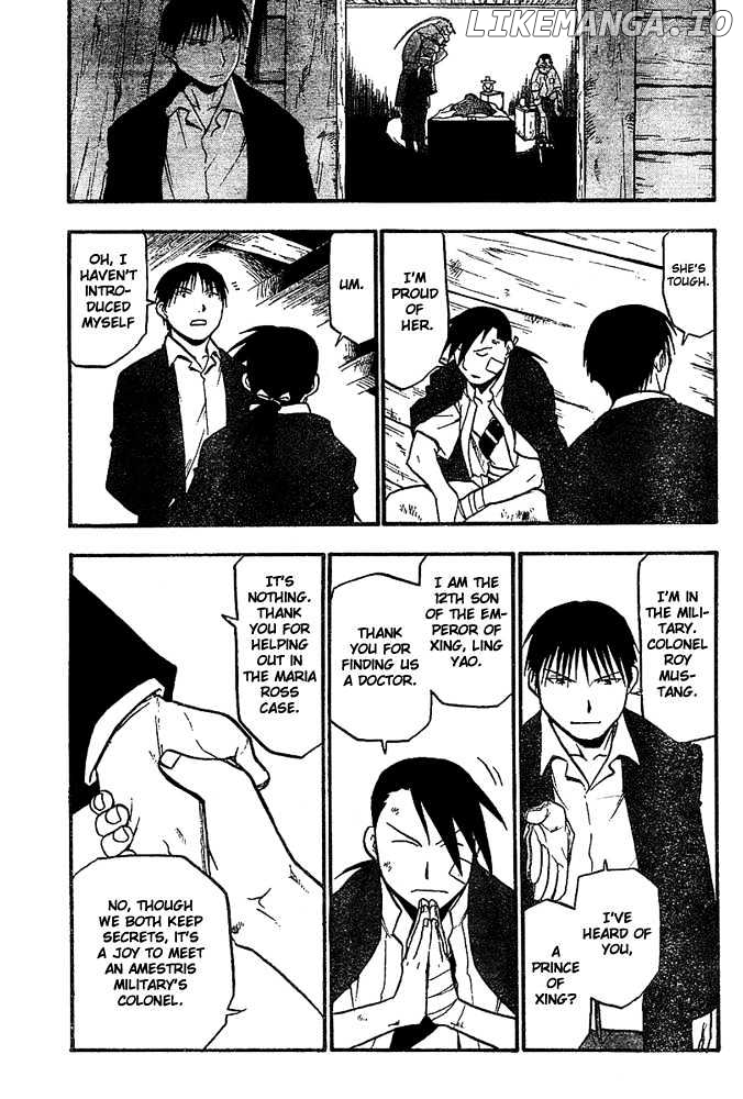 Read Fullmetal Alchemist (EN) Manga Online