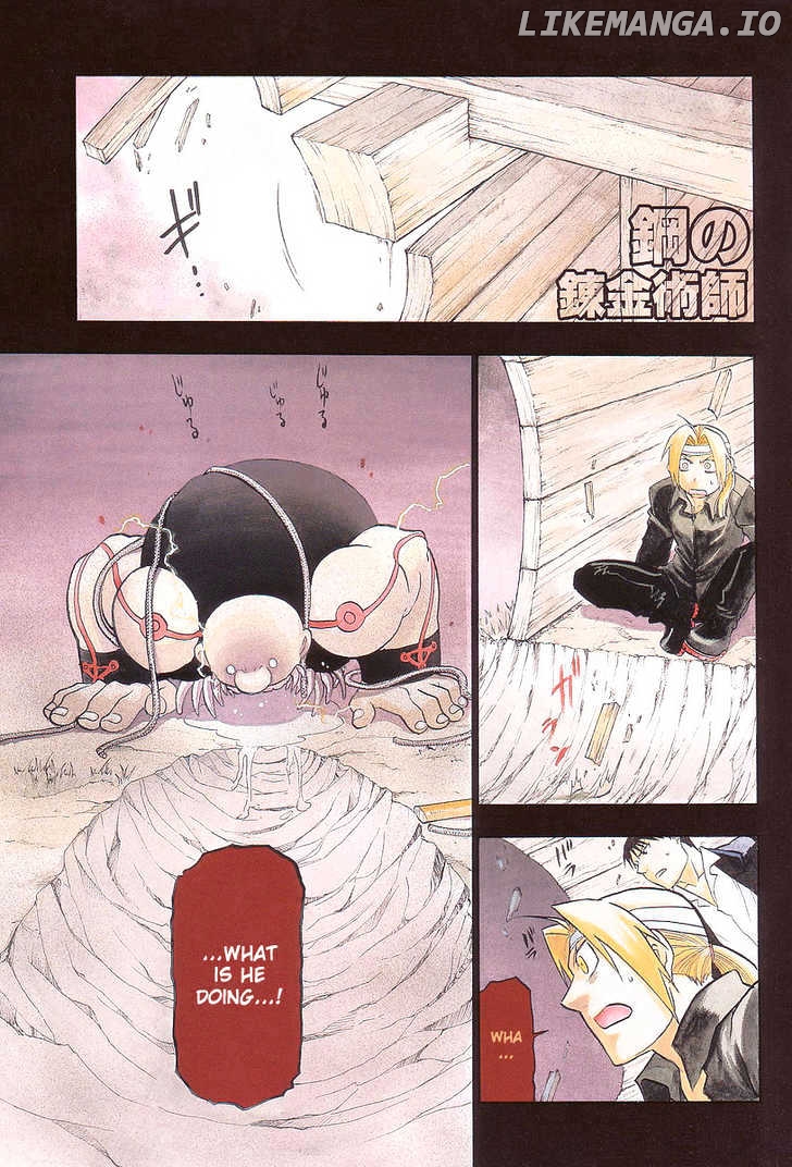 Read Fullmetal Alchemist (EN) Manga Online