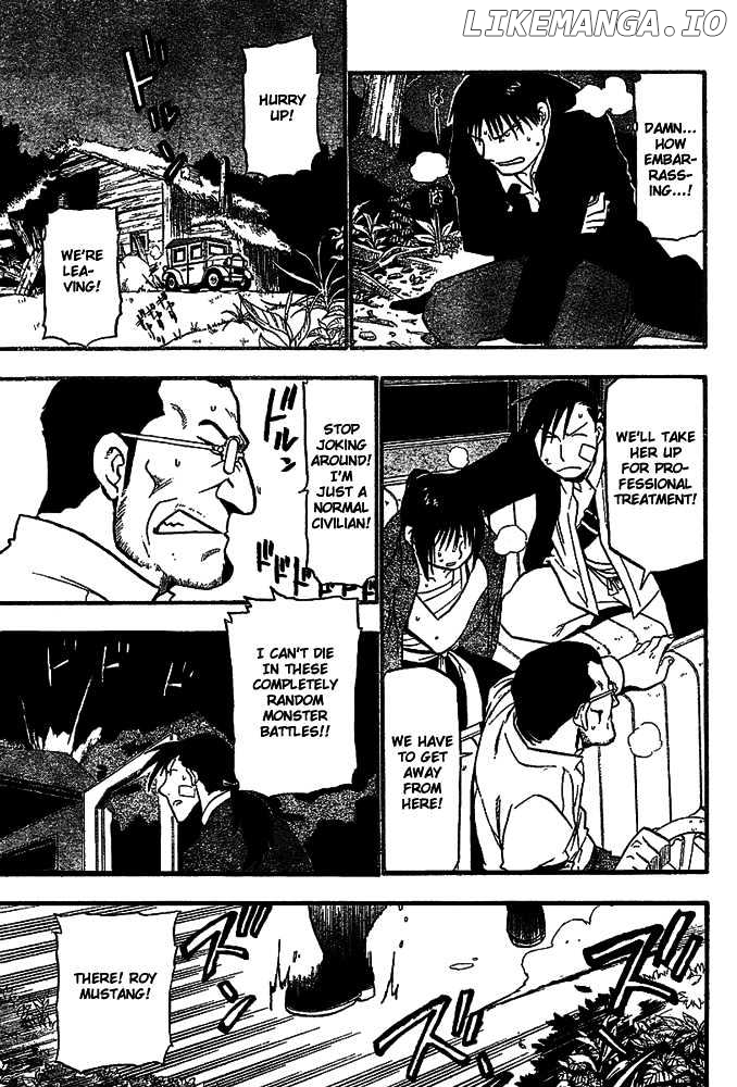 Read Fullmetal Alchemist (EN) Manga Online