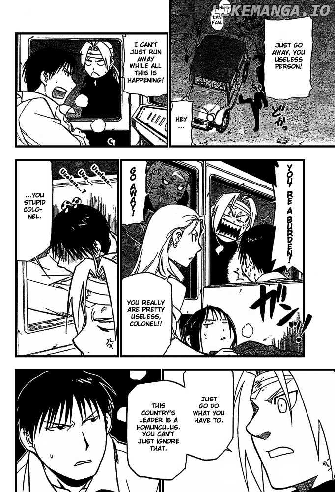 Read Fullmetal Alchemist (EN) Manga Online