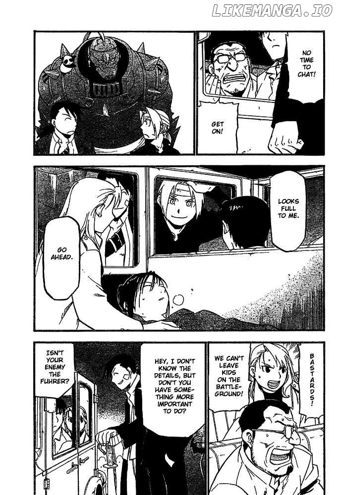 Read Fullmetal Alchemist (EN) Manga Online