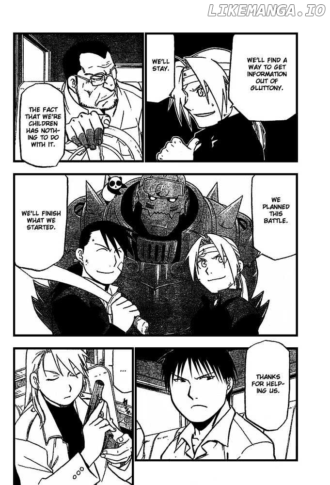 Read Fullmetal Alchemist (EN) Manga Online