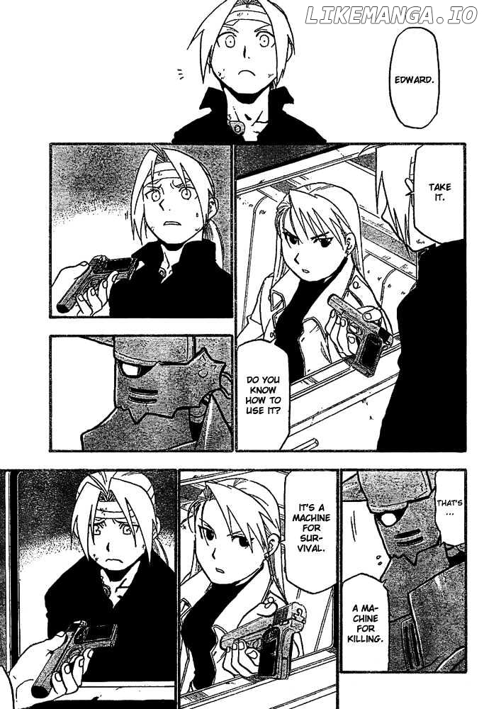 Read Fullmetal Alchemist (EN) Manga Online