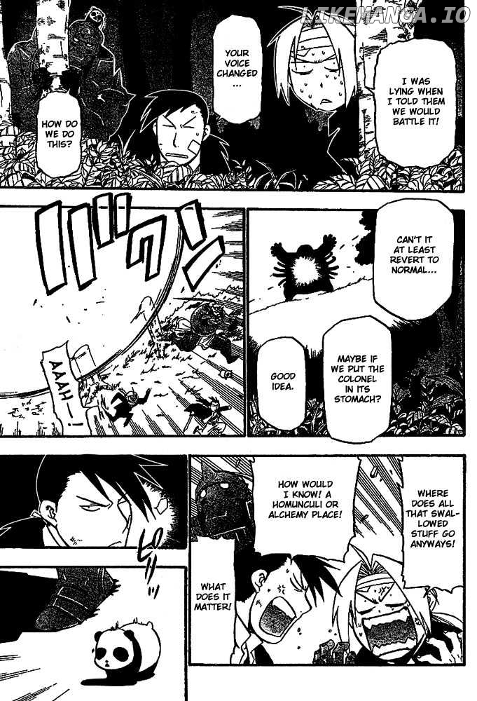 Read Fullmetal Alchemist (EN) Manga Online