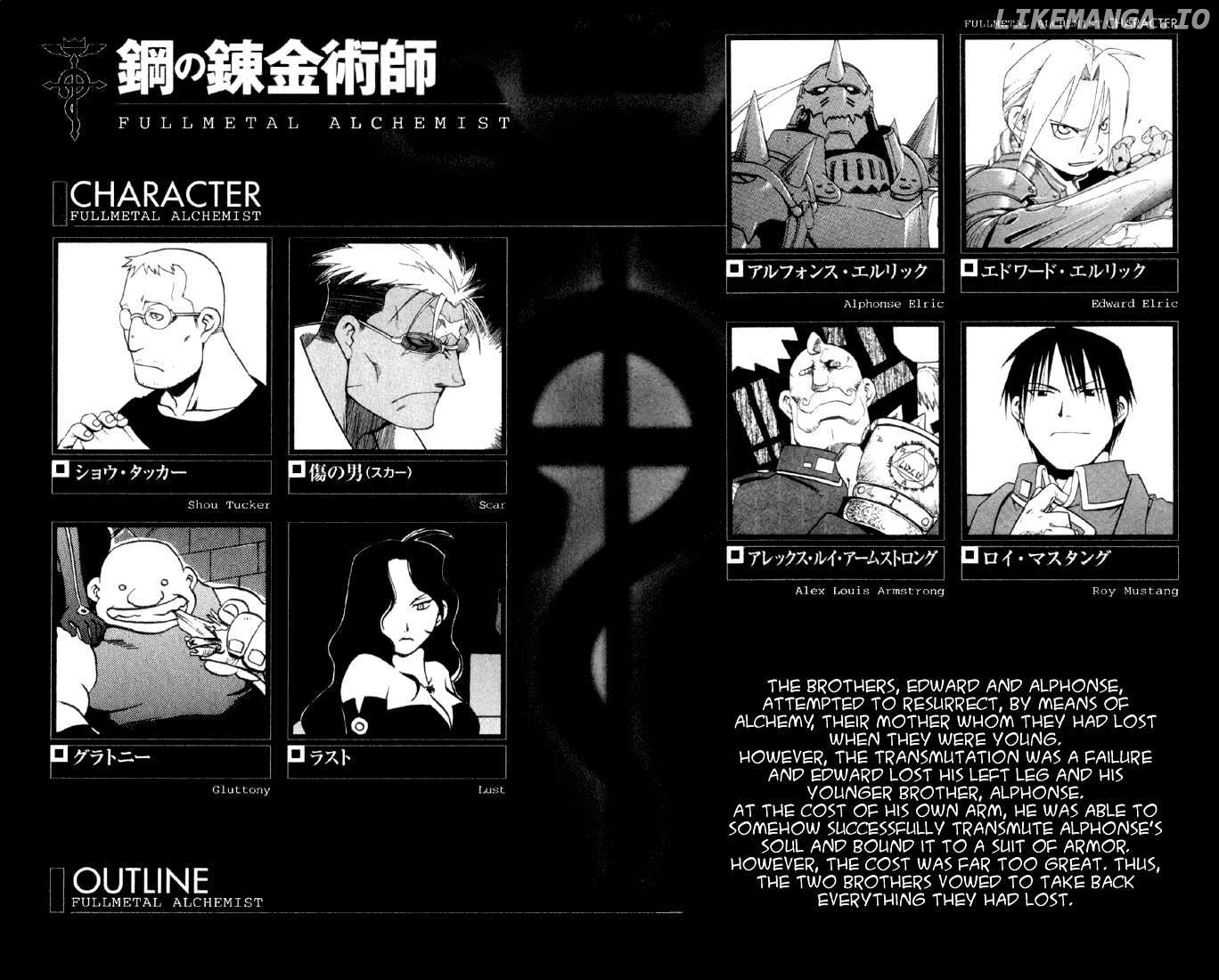 Read Fullmetal Alchemist (EN) Manga Online