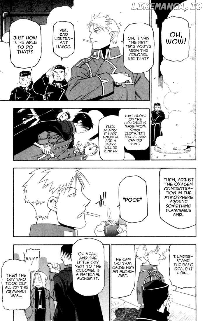Read Fullmetal Alchemist (EN) Manga Online