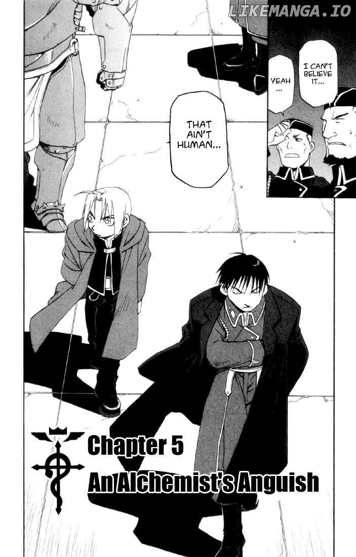 Read Fullmetal Alchemist (EN) Manga Online