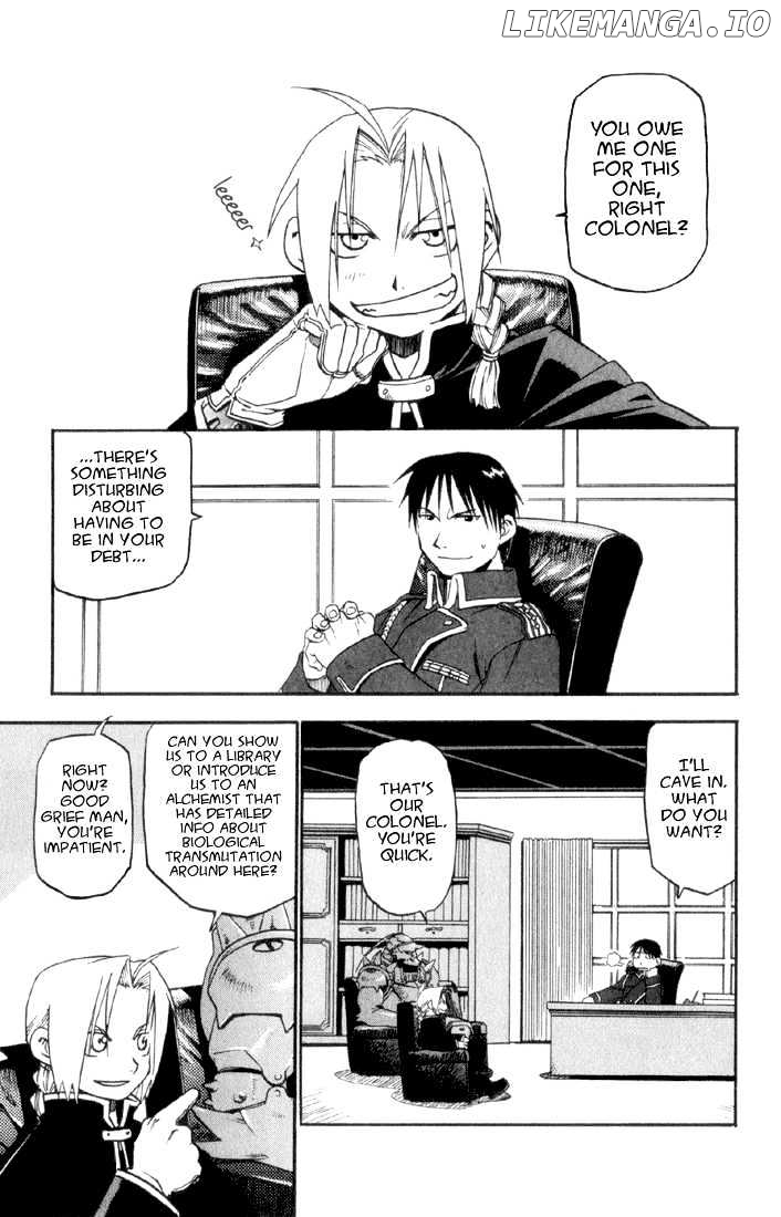 Read Fullmetal Alchemist (EN) Manga Online