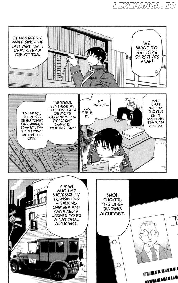 Read Fullmetal Alchemist (EN) Manga Online