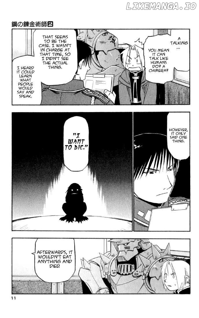 Read Fullmetal Alchemist (EN) Manga Online