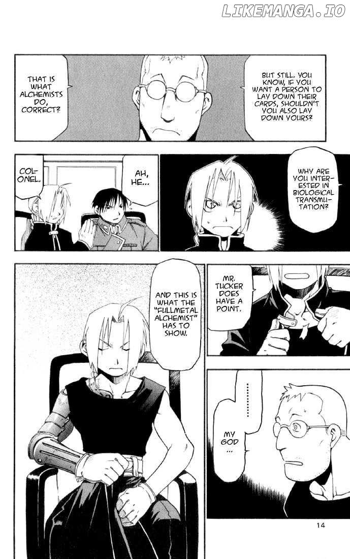 Read Fullmetal Alchemist (EN) Manga Online