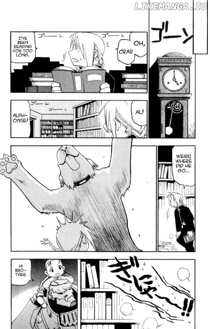 Read Fullmetal Alchemist (EN) Manga Online