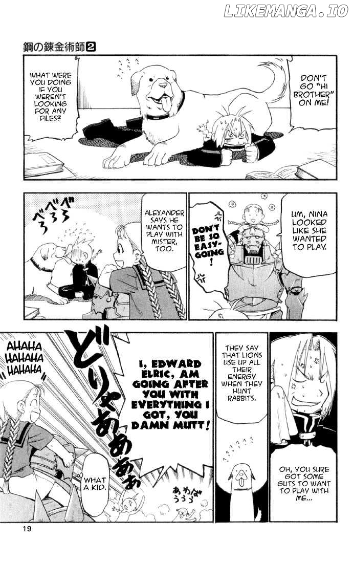 Read Fullmetal Alchemist (EN) Manga Online