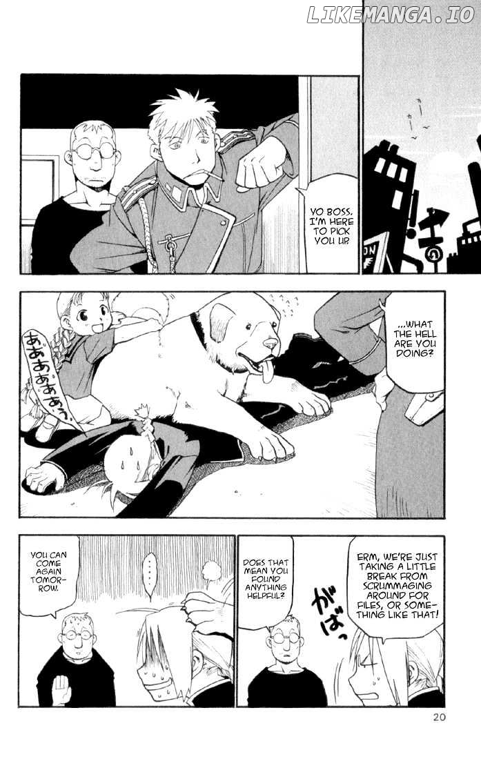 Read Fullmetal Alchemist (EN) Manga Online