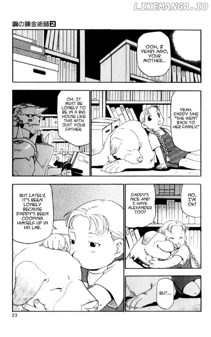 Read Fullmetal Alchemist (EN) Manga Online