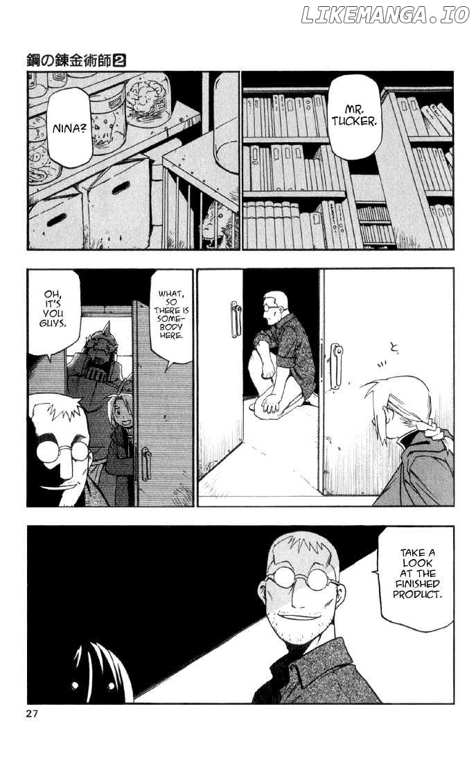 Read Fullmetal Alchemist (EN) Manga Online