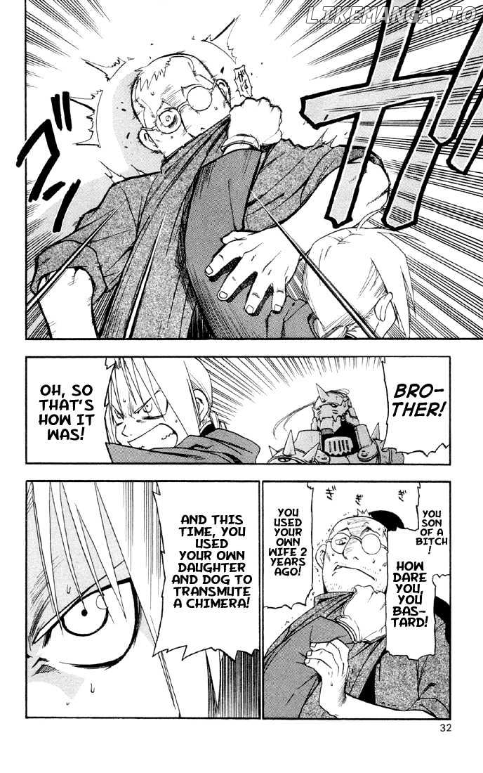 Read Fullmetal Alchemist (EN) Manga Online