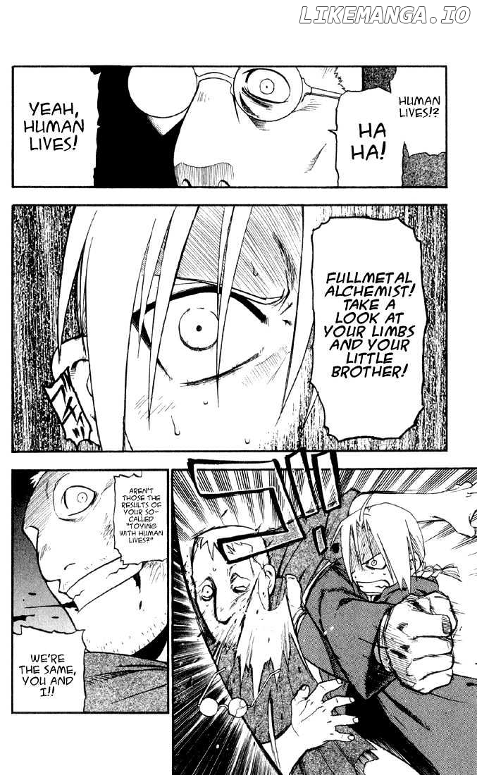 Read Fullmetal Alchemist (EN) Manga Online