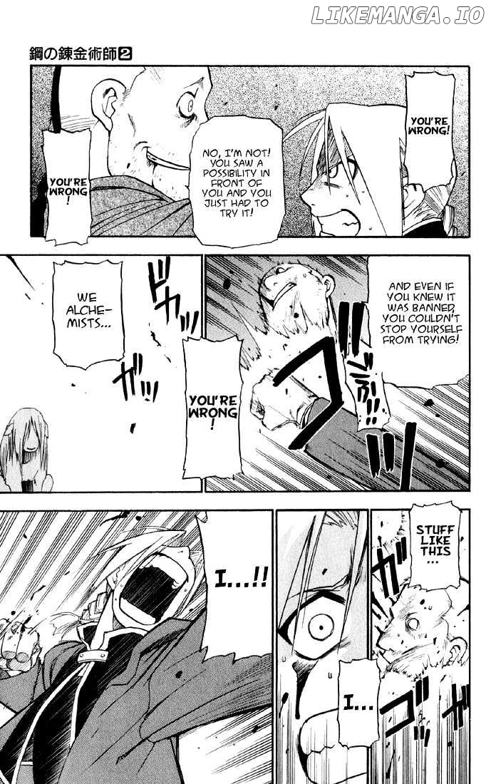 Read Fullmetal Alchemist (EN) Manga Online
