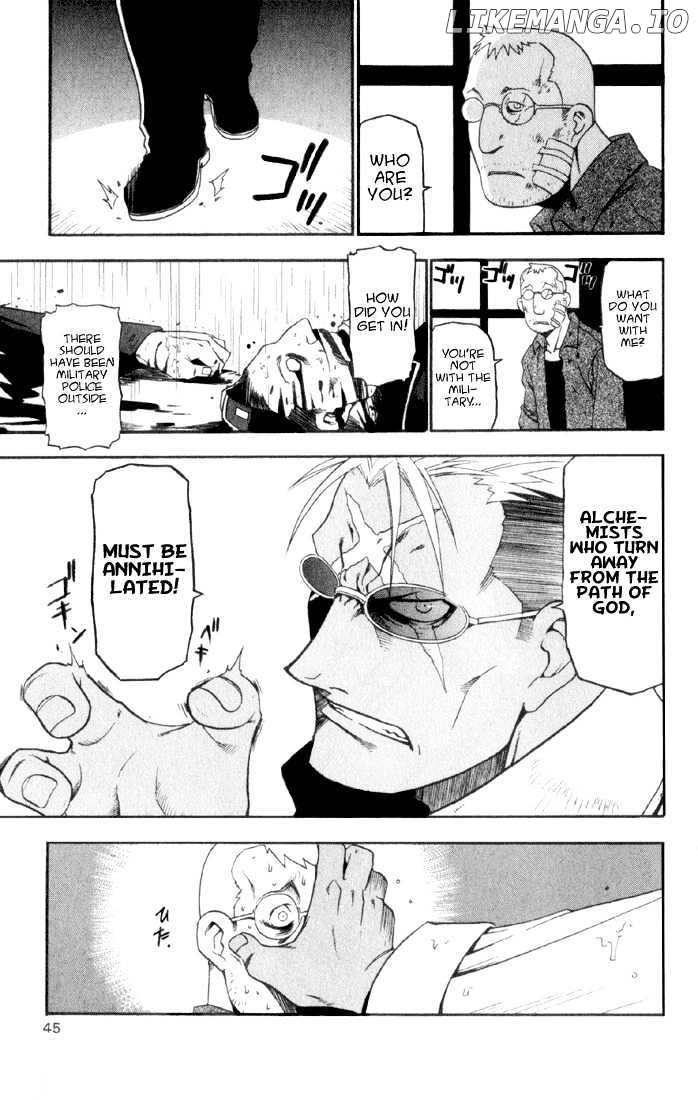 Read Fullmetal Alchemist (EN) Manga Online