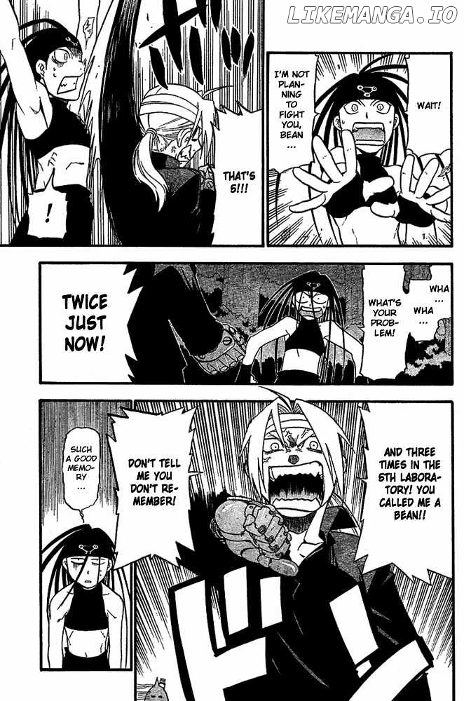 Read Fullmetal Alchemist (EN) Manga Online
