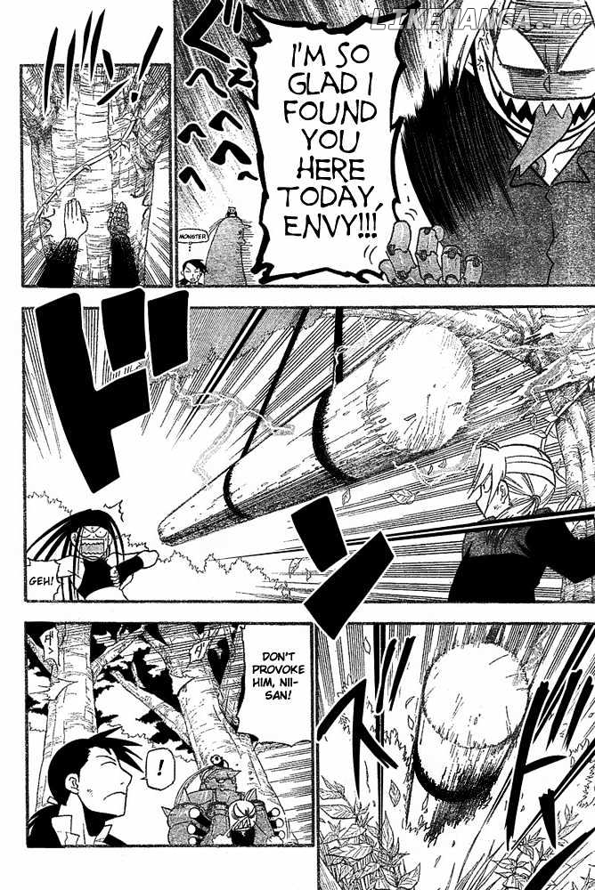 Read Fullmetal Alchemist (EN) Manga Online