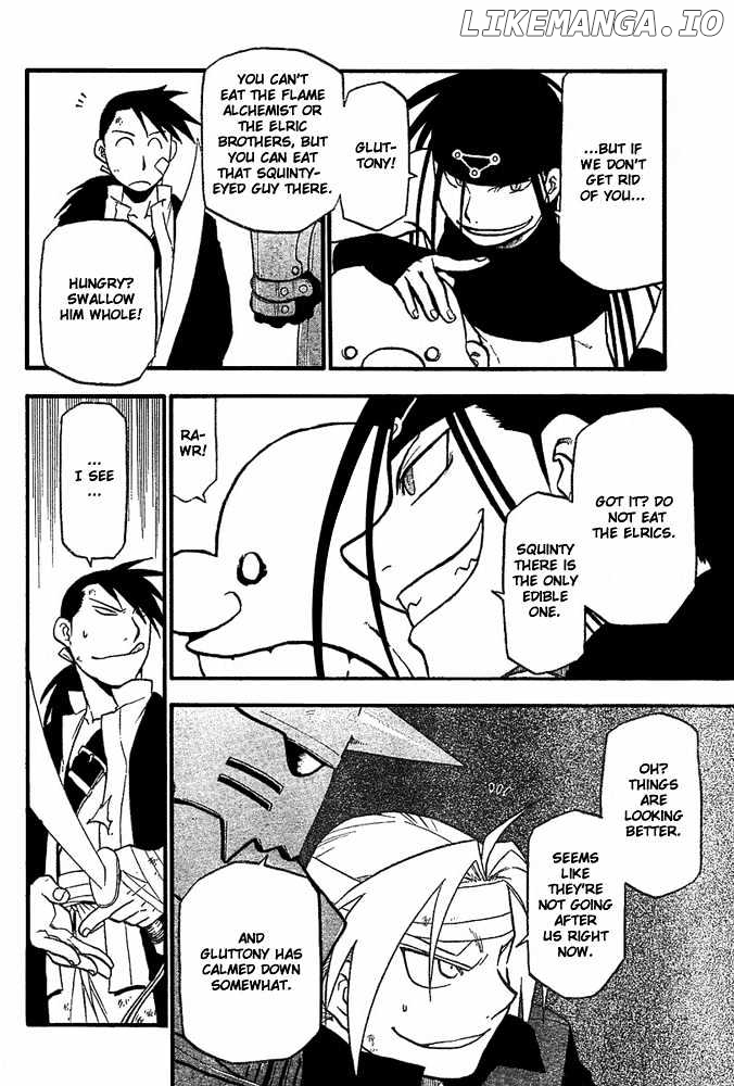 Read Fullmetal Alchemist (EN) Manga Online