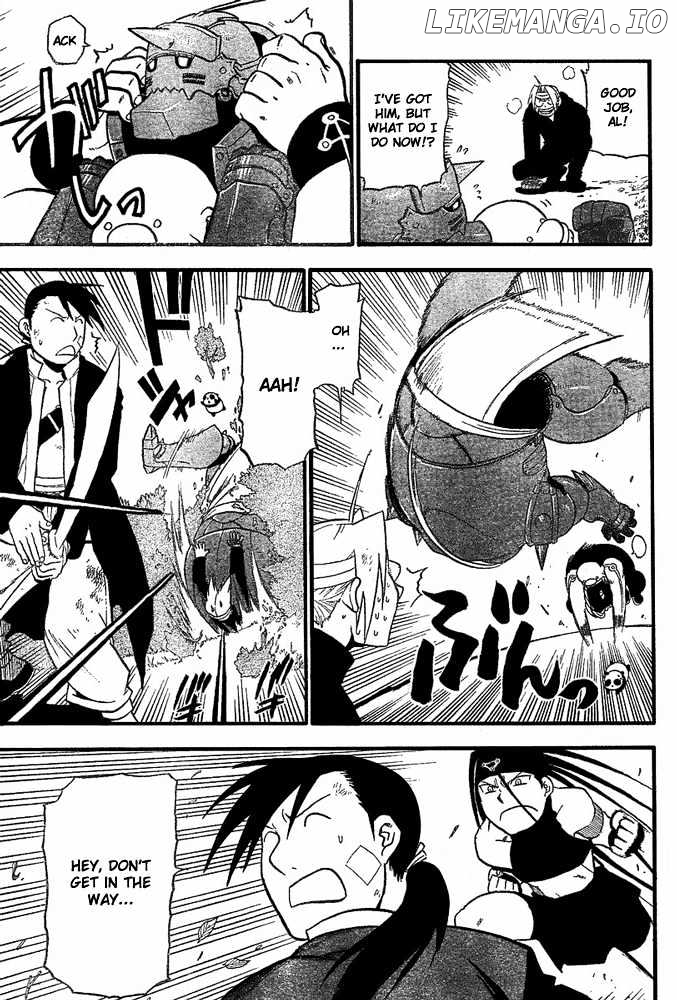 Read Fullmetal Alchemist (EN) Manga Online