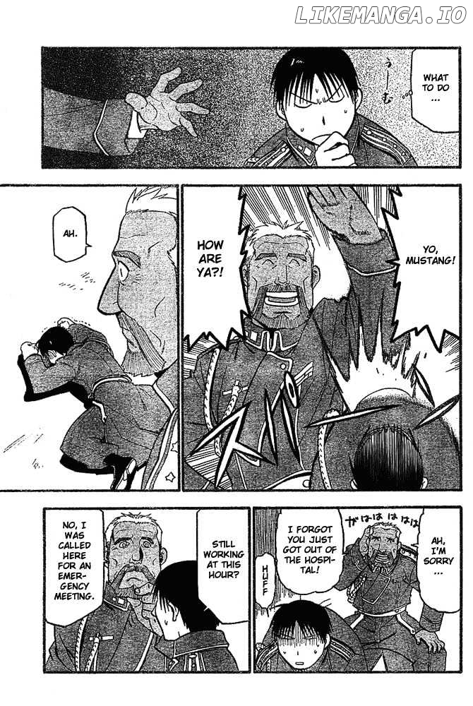Read Fullmetal Alchemist (EN) Manga Online