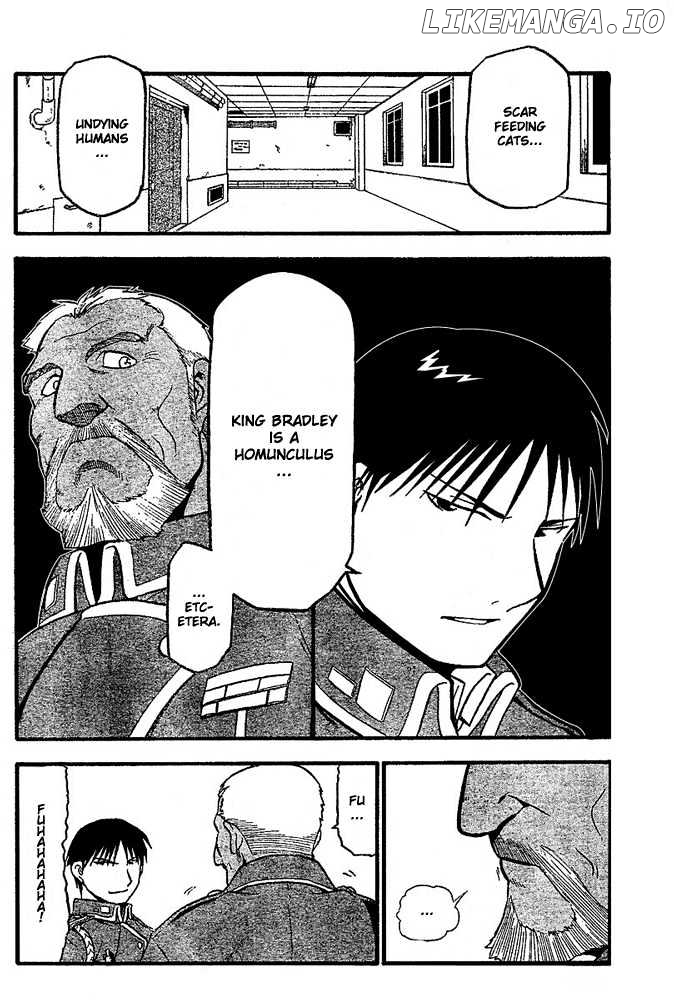 Read Fullmetal Alchemist (EN) Manga Online