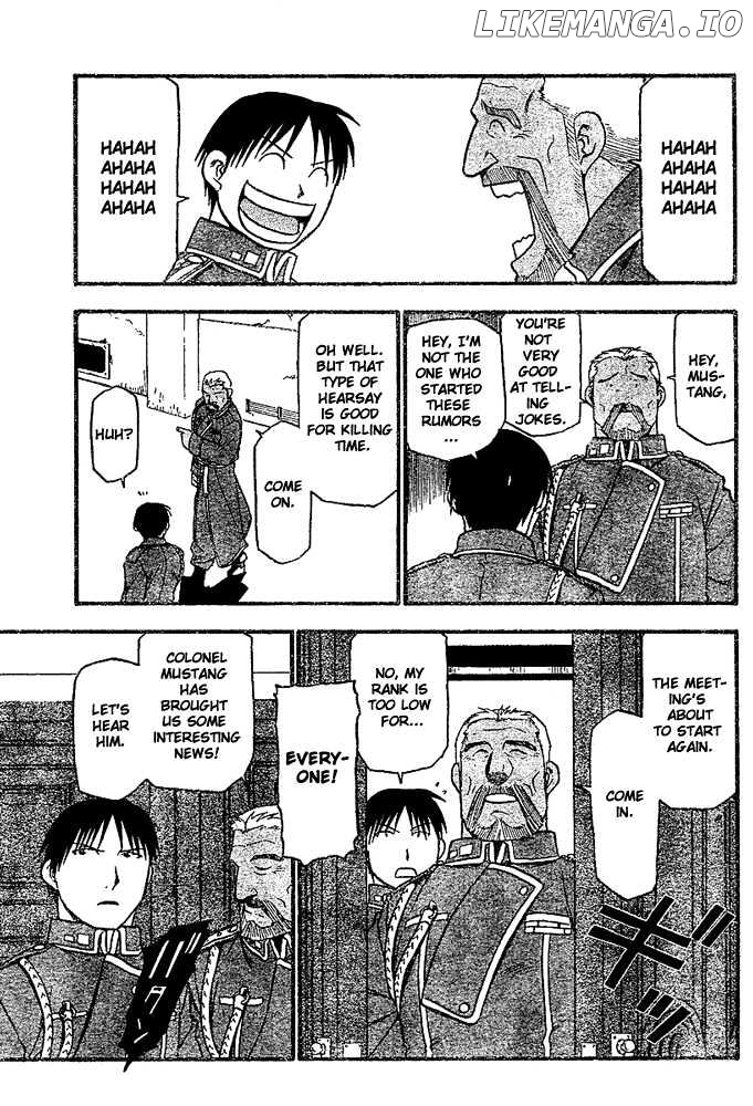 Read Fullmetal Alchemist (EN) Manga Online