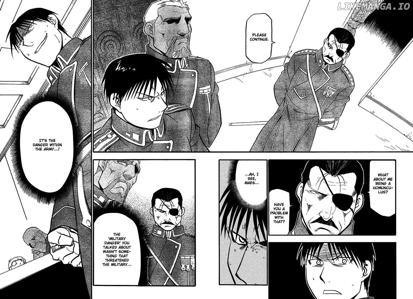 Read Fullmetal Alchemist (EN) Manga Online