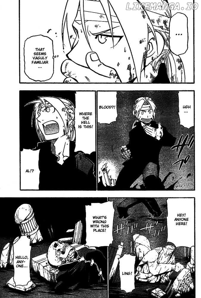 Read Fullmetal Alchemist (EN) Manga Online