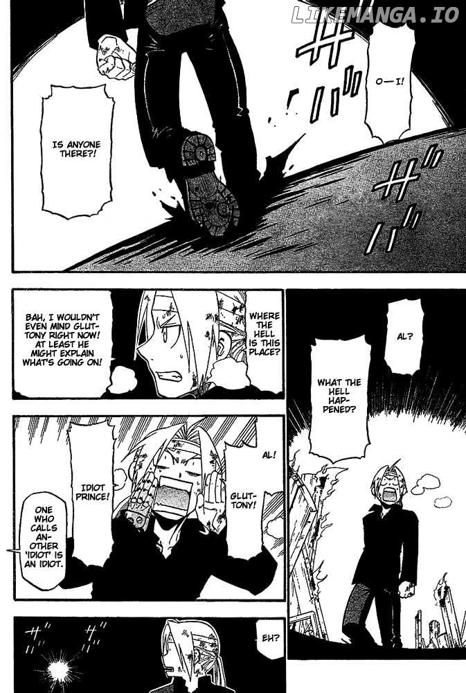 Read Fullmetal Alchemist (EN) Manga Online