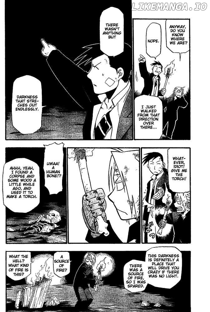 Read Fullmetal Alchemist (EN) Manga Online