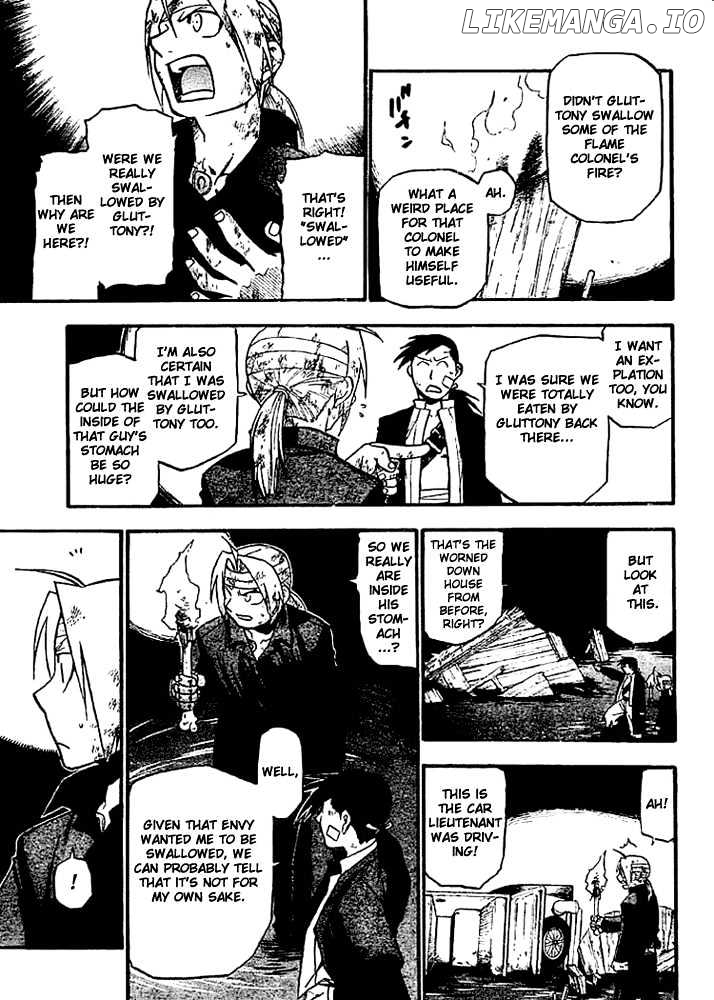Read Fullmetal Alchemist (EN) Manga Online