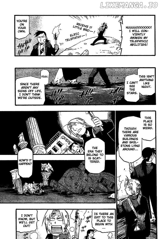 Read Fullmetal Alchemist (EN) Manga Online