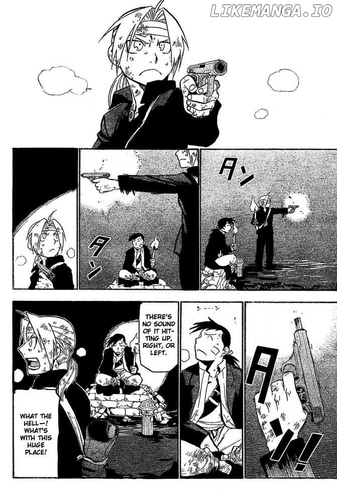 Read Fullmetal Alchemist (EN) Manga Online