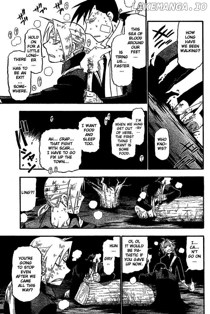 Read Fullmetal Alchemist (EN) Manga Online