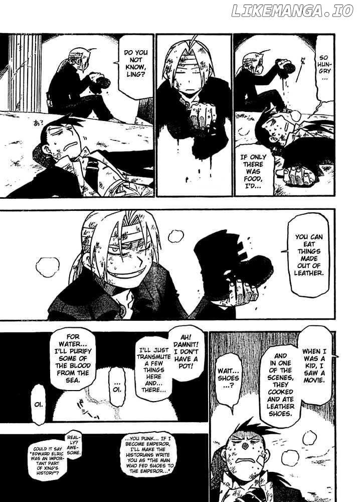 Read Fullmetal Alchemist (EN) Manga Online