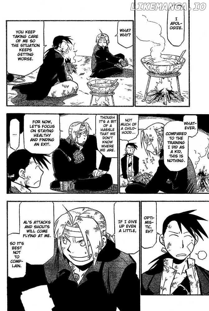 Read Fullmetal Alchemist (EN) Manga Online