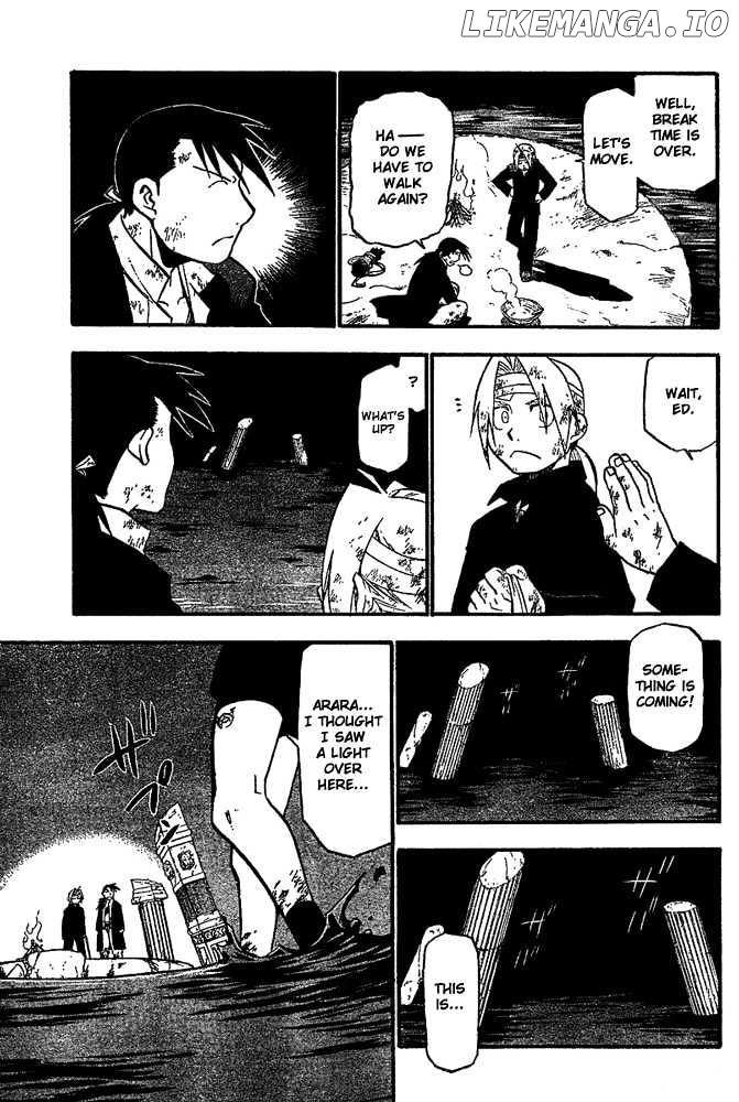 Read Fullmetal Alchemist (EN) Manga Online