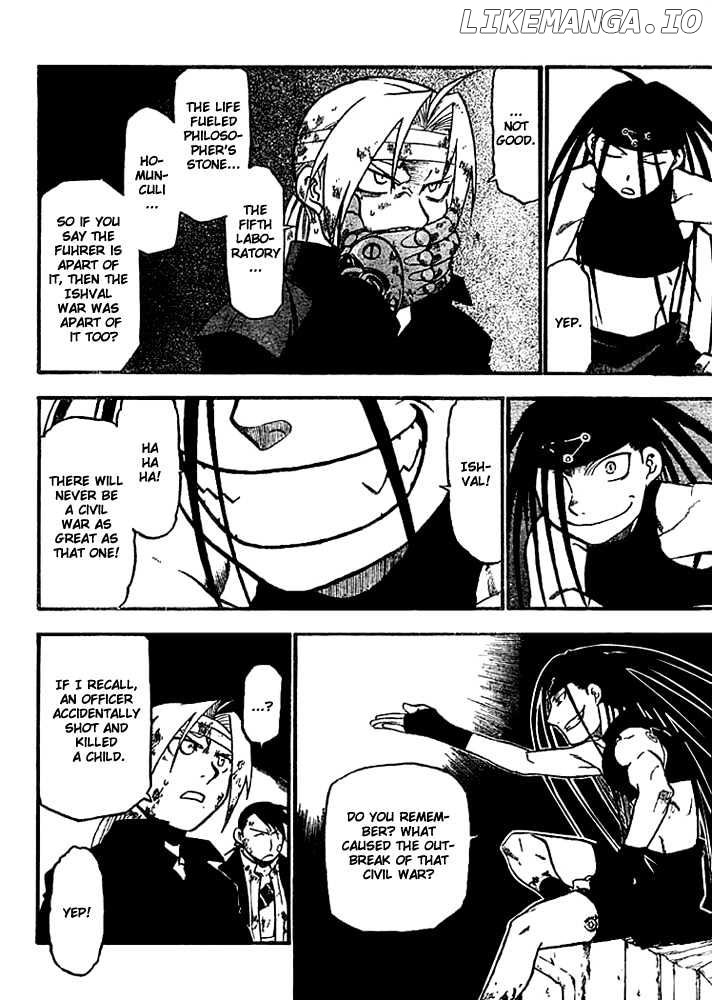 Read Fullmetal Alchemist (EN) Manga Online