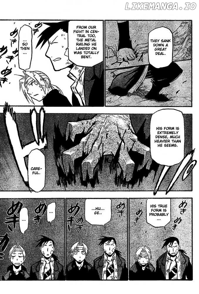 Read Fullmetal Alchemist (EN) Manga Online